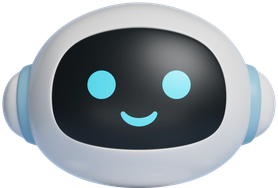 AI Assistant Bot Head